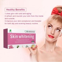 Thé Éclaircissant pour la Peau Winstown, Thé Blanchissant et Anti-Taches, Soin Personnel Lissant, Santé et Rajeunissement, Thé Détox Beauté