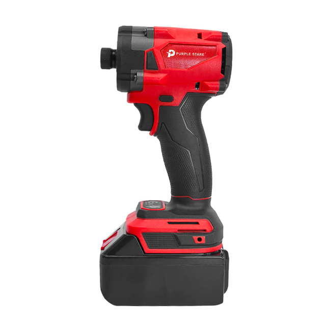 Portable Industrial Grade Impact Screwdriver Set Hand Tools Rechargeable High Torque Cordless Electric Screwdriver Power Drill