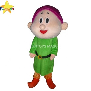Funtoys Costumes de mascotte en peluche des sept nains pour adultes - Product Image 2