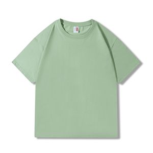 Camiseta de Verano para Hombre, 210g, 100% Algodón, Cuello Redondo, Manga Corta, Corte Holgado, Color Sólido, de Alta Gama, Secado Rápido y Absorción de Humedad - Product Image 5