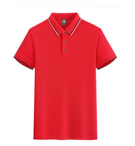 Individuelles Logo Hochwertige 200 Gramm 40S Stretch-Baumwollmischung Farbblock-Kragen Poloshirt Business-<span class=keywords><strong>Polo</strong></span> Büro-<span class=keywords><strong>Polo</strong></span> - Product Image 6
