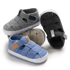 Zapatos Casuales de Lona para Bebés Recién Nacidos, Zapatos de Verano para Bebés y Niños Pequeños, Sandalias Antideslizantes - Product Image 5