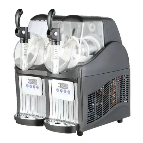 Kommerzielle Slushy günstiger Preis Granita-Eis Tiefkühlgetränk-Slush-Maschine / Saft-Slush-Maschine zu verkaufen