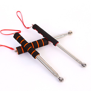 ค้อนกลองกลวงแบบยืดหดได้ 200 ซม. เครื่องมือตรวจสอบสแตนเลสสำหรับใช้ในบ้าน - Product Image 1