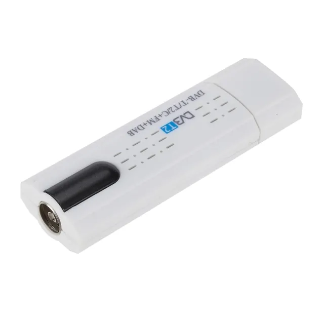 Hochdefinition DVB-C USB Fernsehstab Micro USB DVB-T2 Tuner für Laptop unterstützt 1080P Auflösung MPEG4 Audio-Features H.264 Mpeg2