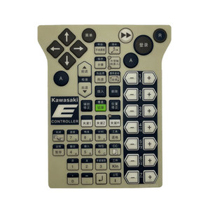 Clavier à membrane pour robot Kawasaki, référence 60337-0284, pièce de rechange pour contrôleur de la série 50817 - Product Image 1