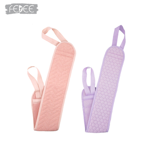 Exfoliant double face, massage corporel, sangle de gommage pour le bain, éponge de douche, exfoliant pour le dos, ceinture corporelle - Product Image 1