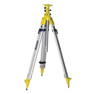 Livella Laser Industriale Stanley MIS0273 con Treppiede in Alluminio, Luce Verde, Alimentazione a Batteria al Litio, Made in Italy - Product Image 1