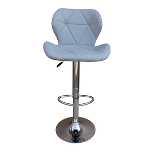 Taburete de Bar Ajustable de Piel Sintética de Alta Calidad al por Mayor <span class=keywords><strong>con</strong></span> <span class=keywords><strong>Respaldo</strong></span> - Product Image 6