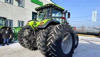 Tracteur à roues 4x4 neuf de marque chinoise DV3504 350HP avec moteur importé, garantie 1 an, tracteurs