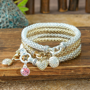 <b>Beaded</b> <b>Bracelets</b> Set Multicolor Tassel <b>Charm</b> Dream Strong Good Vibes Bohemia Style Unisex Fashion Jewelry - Product Image 3