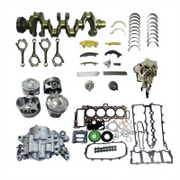 Kit de révision et de reconstruction du moteur à essence AJ200 AJ20P4 pour Land Rover 2.0T, comprenant piston, vilebrequin, bielle, coussinets, kit de joints et pompe à huile