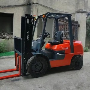 รถยกโตโยต้า FD35 ดีเซล ของแท้จากญี่ปุ่น ขนาด 3.5 ตัน รถยกขนาดเล็ก 4 ล้อ รถยกตู้คอนเทนเนอร์ รถยกโตโยต้า Fd35 - Product Image 2