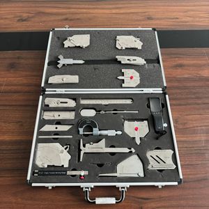 test Instruments Factory Direct <b>Welding</b> Inspection Fillet <b>Welding</b> Gauge Inspection Tool <b>Kit</b> 16pcs Set Industrial Metal Detectors - Product Image 2