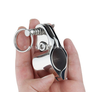 Stainless Steel Pipe Clamp Sh010 005 Marine Hardware For <b>Yacht</b> Repair And Replacement - Product Image 4