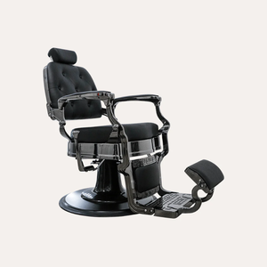 Chaise de barbier de <span class=keywords><strong>style</strong></span> orange doré pour boutique berbère - Product Image 6
