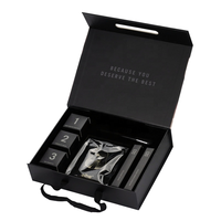 PBPK PBX01 Cajas de Cartón para Regalo con Cierre Magnético Rígido Plegable de Lujo con Logotipo Personalizado Impreso, Embalaje de Papel Premium para Ropa