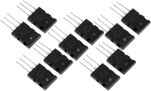 Transistor 2SA1943 2SC5200 d'origine japonaise, amplificateur audio haute fidélité, transistors audio haute puissance, paire assortie PNP - Product Image 5