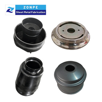 Supports et clips personnalisés en tôle, soudés MIG, estampés progressivement, anodisés, en aluminium, laiton, acier au carbone, multicolores, OEM