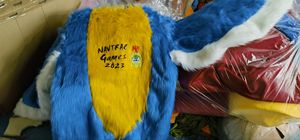Costume de mascotte Hola White Seagull - Product Image 4