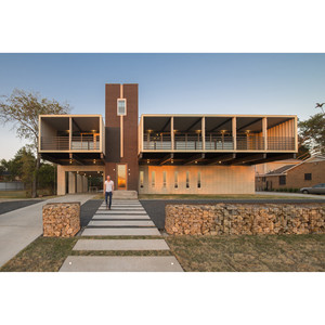 Villa de estructura de acero ligero, diseño tropical, prefabricada para uso en exteriores. - Product Image 3