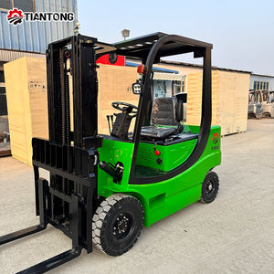 Бесплатная доставка! Электрический противовесный погрузчик 2 и 3 тонны с свинцово-кислотной батареей – Хит продаж для складов и заводов - Product Image 4