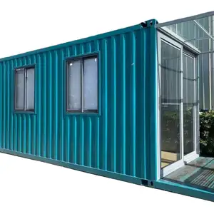 Factory Direct Supply Cheap expandable 20ft prefabricated insulation prefab house living Container Houses