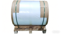 Film étirable pour palettes stabilisé aux UV, imperméable, pour couverture industrielle de palettes, film étirable à froid pour stockage extérieur de palettes