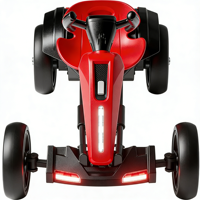 Nouveauté : Kart électrique stable et sûr pour enfants, idéal pour les loisirs et les aventures en plein air