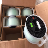 Bobina de Fibra Óptica Desnuda G652D 9/125μm SM, Rollo de 50.4km, Núcleo YOFC, Baja Atenuación 0.22dB/Km, Cable para Redes de Telecomunicaciones FTTH, Interior y Exterior