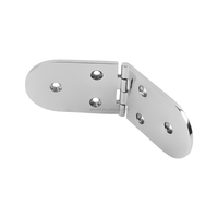 Meilleures ventes : Quincaillerie marine en gros – Charnière marine en acier inoxydable 316 résistante à la corrosion pour bateaux