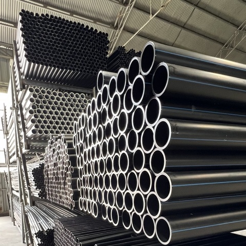 Factory Moulded Flexible PE Irrigation Tubes HDPE Drip Pipe Roll for Industry Round Head Drip Irrigation Pipe