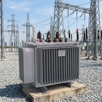 Trafo Industri JDIH Brand S11 Berpendingin Minyak Satu/Tiga Fasa OEM ODM Kustom 480V Trafo Daya Energi Baru