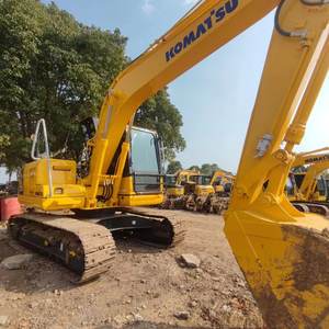 Excavadora Komatsu Usada en Venta, Modelo PC120, PC 120 120-8, Maquinaria Forestal en Buenas Condiciones - Product Image 1