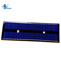 Panneau solaire époxy basse tension 0,8W, panneaux solaires époxy compacts, chargeur ZW-14850, petits panneaux solaires en résine époxy 21V