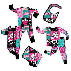 Body Personalizzato per Neonati in Stile Occidentale, 5% Spandex, Abbigliamento di Lusso per Bambine 0-<span class=keywords><strong>3</strong></span> <span class=keywords><strong>Mesi</strong></span>, 12-18 <span class=keywords><strong>Mesi</strong></span> - Product Image 4