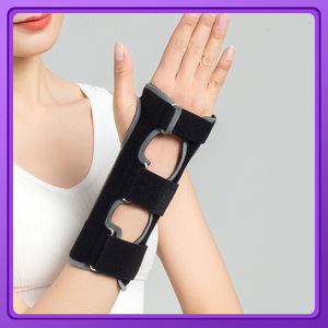 ที่รัดข้อมือเจิ้งรัน ขนาดเดียวใส่ได้ทุกขนาด สีดำ รองรับข้อต่อ สำหรับบาสเกตบอลและการนวดเพื่อสุขภาพ - Product Image 3