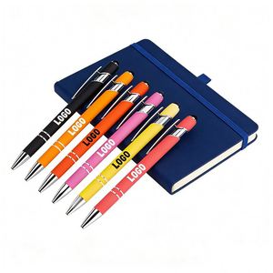 Regalos Empresariales Promocionales, Bolígrafos Amarillos Personalizados con Logotipo Impreso, Bolígrafos de Punta Redonda al por Mayor - Product Image 1