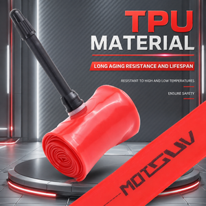 Chambre à air de vélo MOTSUV ultralégère en TPU 16x1.20-1.75 avec valve Presta 45mm, résistante aux crevaisons, pour pneus de vélo pliant à petite roue - Product Image 3