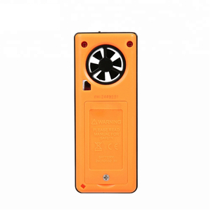 Gm8910 LCD công nghiệp kỹ thuật số đa mục đích máy đo gió tốc độ gió mét trong nhà - Product Image 3