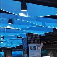 Plaque de guidage de lumière acrylique pour discothèque KTV personnalisée en usine panneau de diffuseur de feuille de plastique coloré avec bande lumineuse LED intelligente