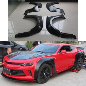 กันชนหน้า OUER รุ่นใหม่สำหรับ Camaro ปี 2015-2024 พร้อมช่องสำหรับติดตั้งไฟตัดหมอก แบบ Bolt-On สำหรับตกแต่งและอัพเกรดรถยนต์ - Product Image 1