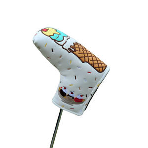 Copritesta da golf personalizzato <span class=keywords><strong>Remat</strong></span> Brand con chiusura magnetica, in pelle sintetica, multi-stile, con logo ricamato a lama - Product Image 5