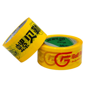 เทปใส Gulf Force ขนาด 52 มม. ไม่ทิ้งคราบกาว สำหรับปิดกล่อง รับพิมพ์ลายตามสั่ง - Product Image 1