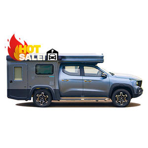Venta caliente China Camper Van Expedition Truck Changan Extended Range New Energy Luxury Mobile Motorhome - Product Image 1