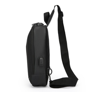 Bolsa de Ombro Masculina Multifuncional Casual de Outono 2026 com Porta USB para Carregamento - Modelo B020J - Product Image 2