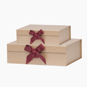 Custom Size Rose Gold Luxury Magnetic <b>Gift</b> Package Paper <b>Hamper</b> <b>Box</b> with Magnetic Catch - Product Image 3