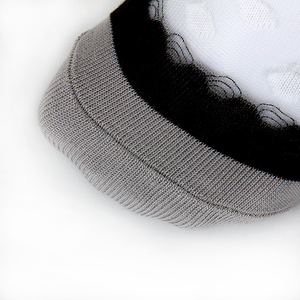 Conception OEM d'approvisionnement d'usine Chaussettes <span class=keywords><strong>de</strong></span> bateau courtes en verre d'été Chaussettes basses pour filles <span class=keywords><strong>Bas</strong></span> en cristal transparent - Product Image 6