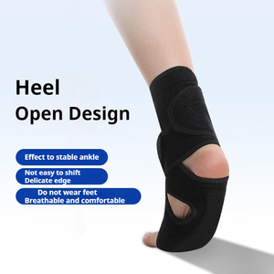 आरामदायक नियोप्रोन प्लांट फासिसिजाइटिस फुट स्प्रिंट ड्रॉप ऑथोटिक ब्रेस लोचदार पैर के टखने का ब्रेस - Product Image 2
