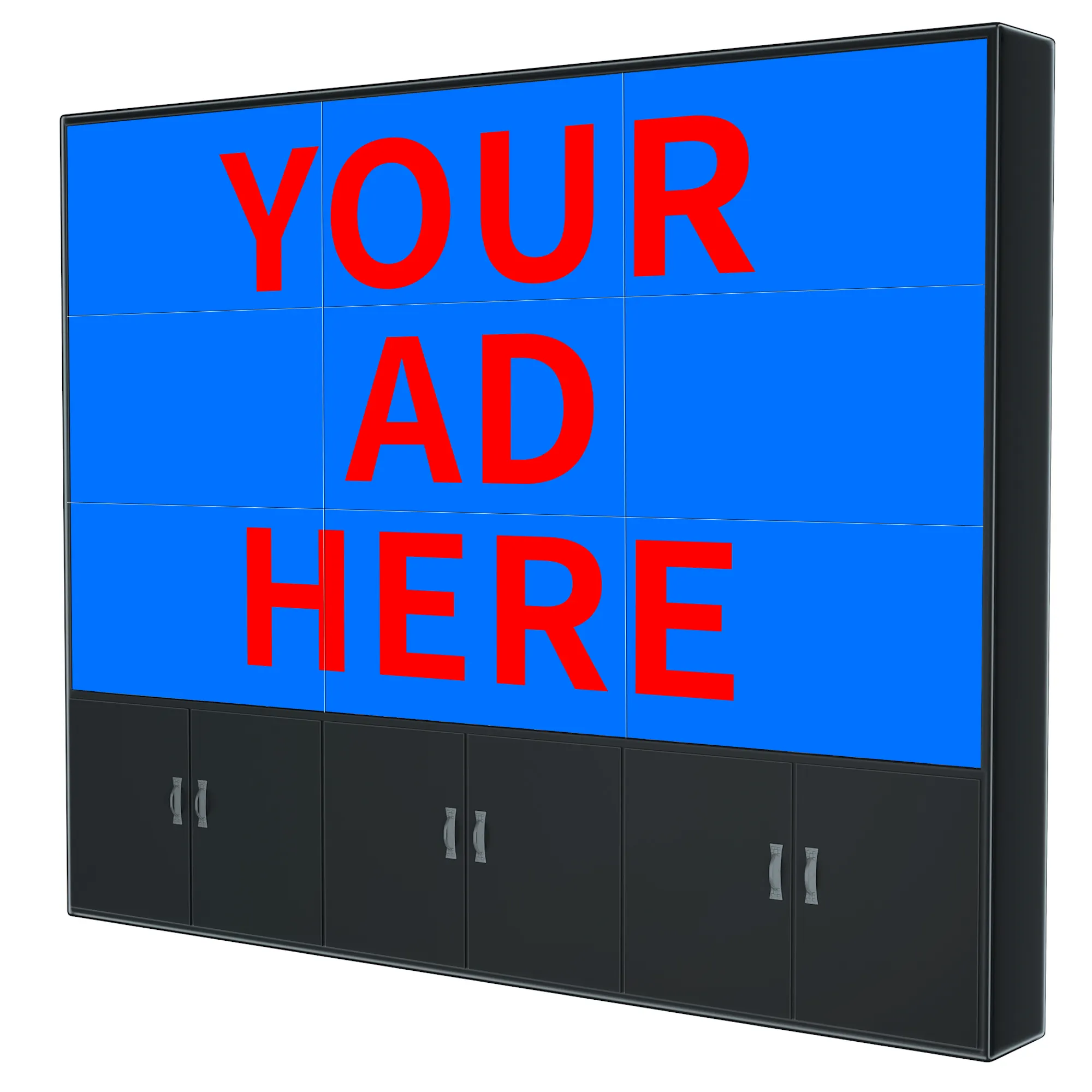4k 스크린 3x3 마운트 브래킷 videowall 컨트롤러 광고 디스플레이 접합 저렴한 LED LCD 패널 삼성 비디오 벽 가격